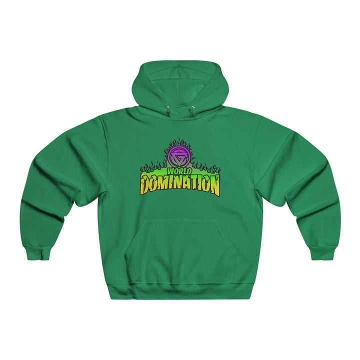 SKULLATOR- YELLOW GREEN PURPLE FADE/READY FOR WAR