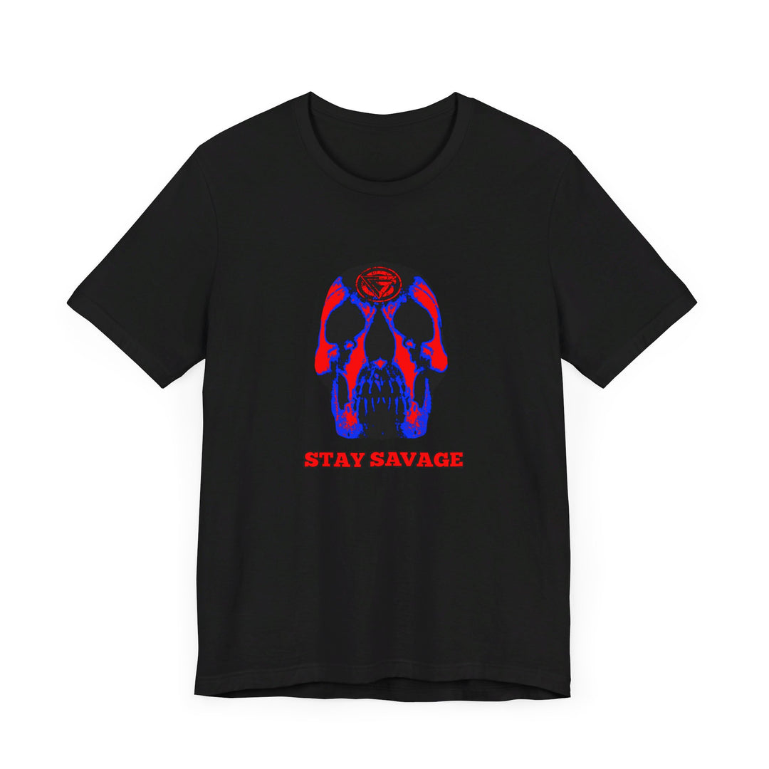 SKULLATOR RED BLUE /STAY SAVAGE