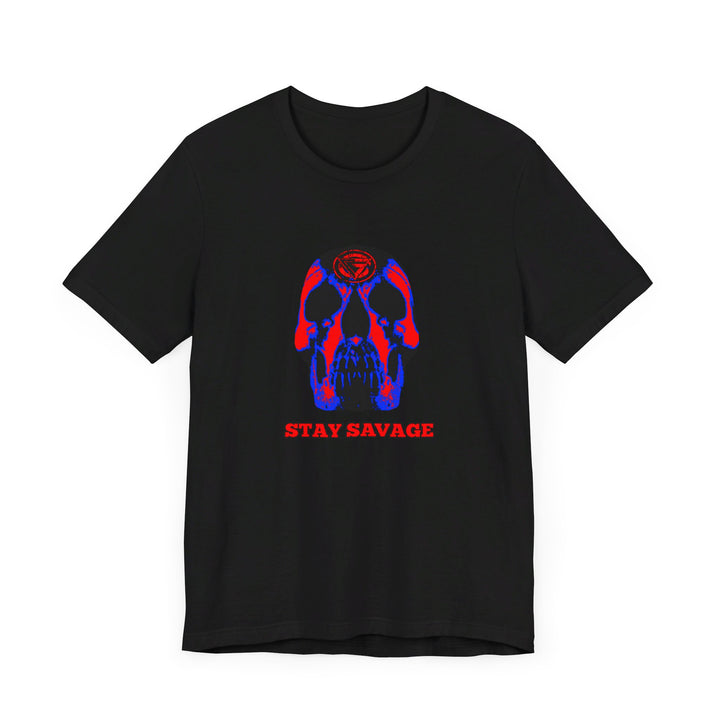 SKULLATOR RED BLUE /STAY SAVAGE