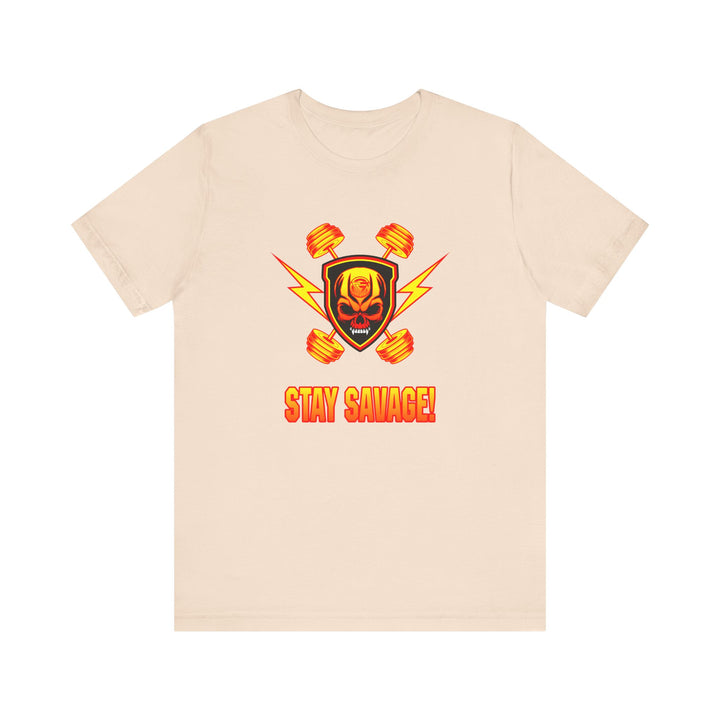 SKULLATOR DBL BELL ORANGE GOLD /STAY SAVAGE