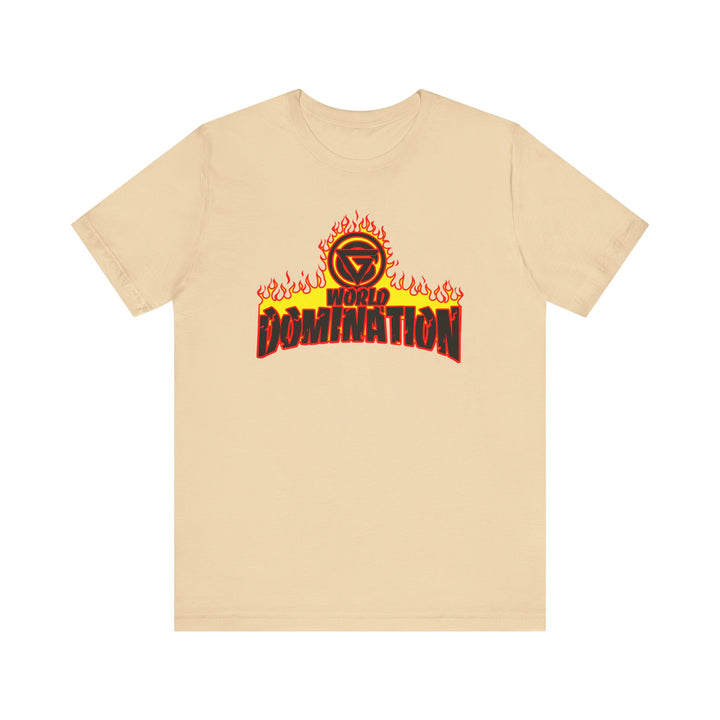 CG RED BLACK YELLOW WORLD DOMINATION