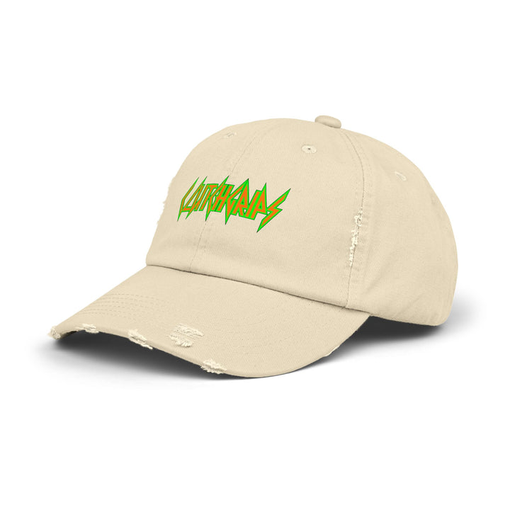 CG HYPER-GREEN ORANGE CAP