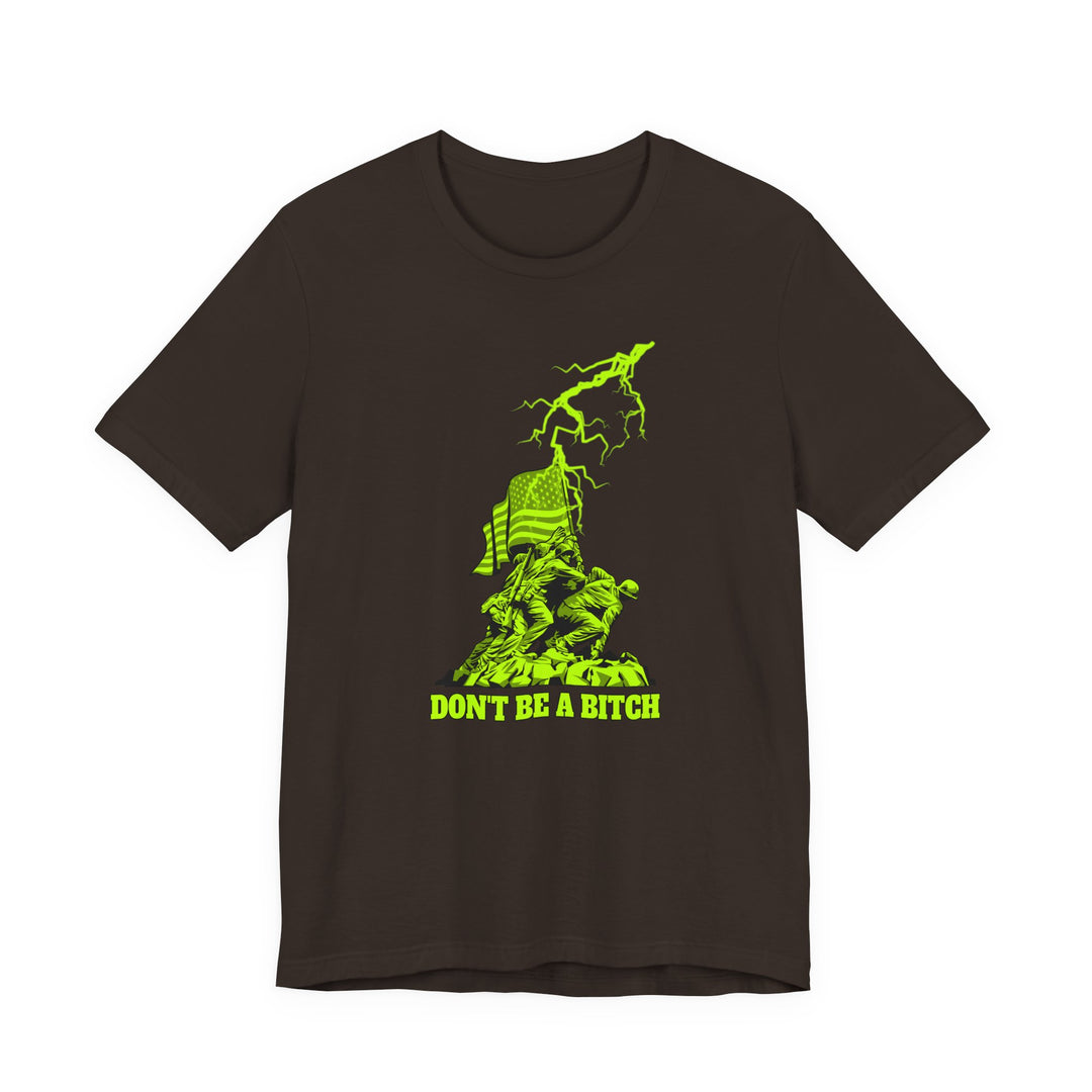 PATRIOT WARRIOR LEMON LIME/DONT BE A BITCH