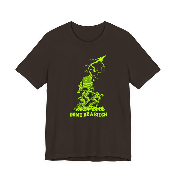 PATRIOT WARRIOR LEMON LIME/DONT BE A BITCH