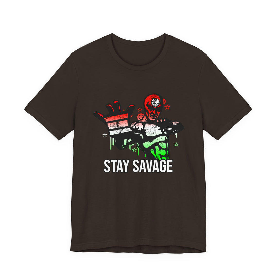 GRIP MASTER MAC RED WHITE GREEN FADE /STAY SAVAGE