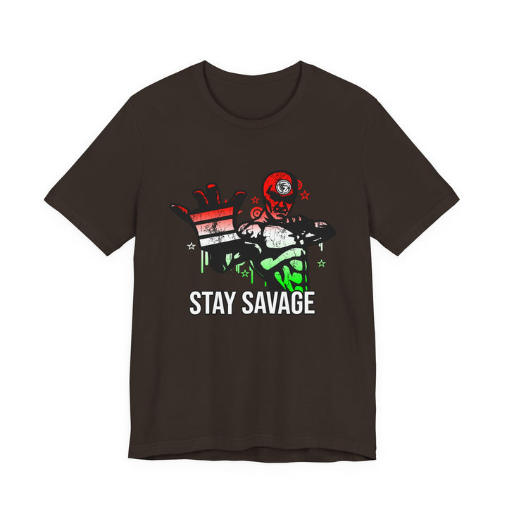 GRIP MASTER MAC RED WHITE GREEN FADE /STAY SAVAGE