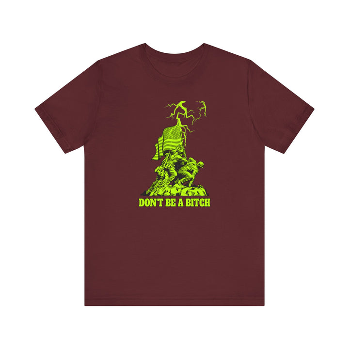 CG PATRIOT WARRIOR CRAZY GREEN/DONT BE A BITCH