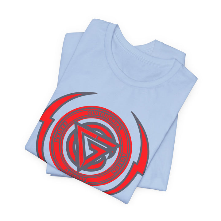 CG LOGO GREY RED /LIGHTNING ARCHES