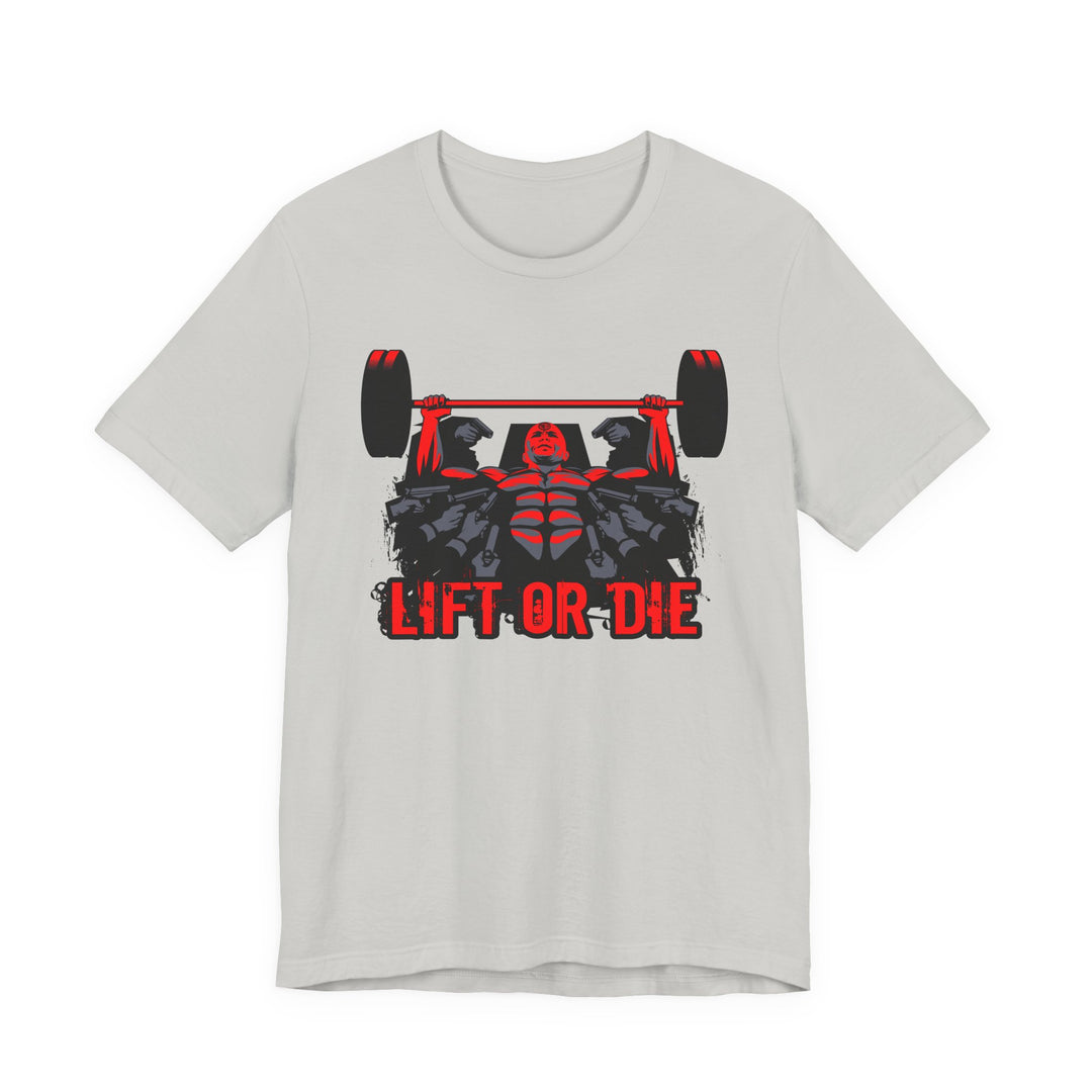 MAC WICK LIFT GREY RED /LIFT OR DIE