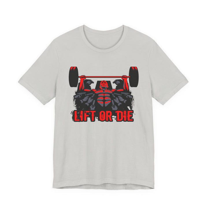 MAC WICK LIFT GREY RED /LIFT OR DIE