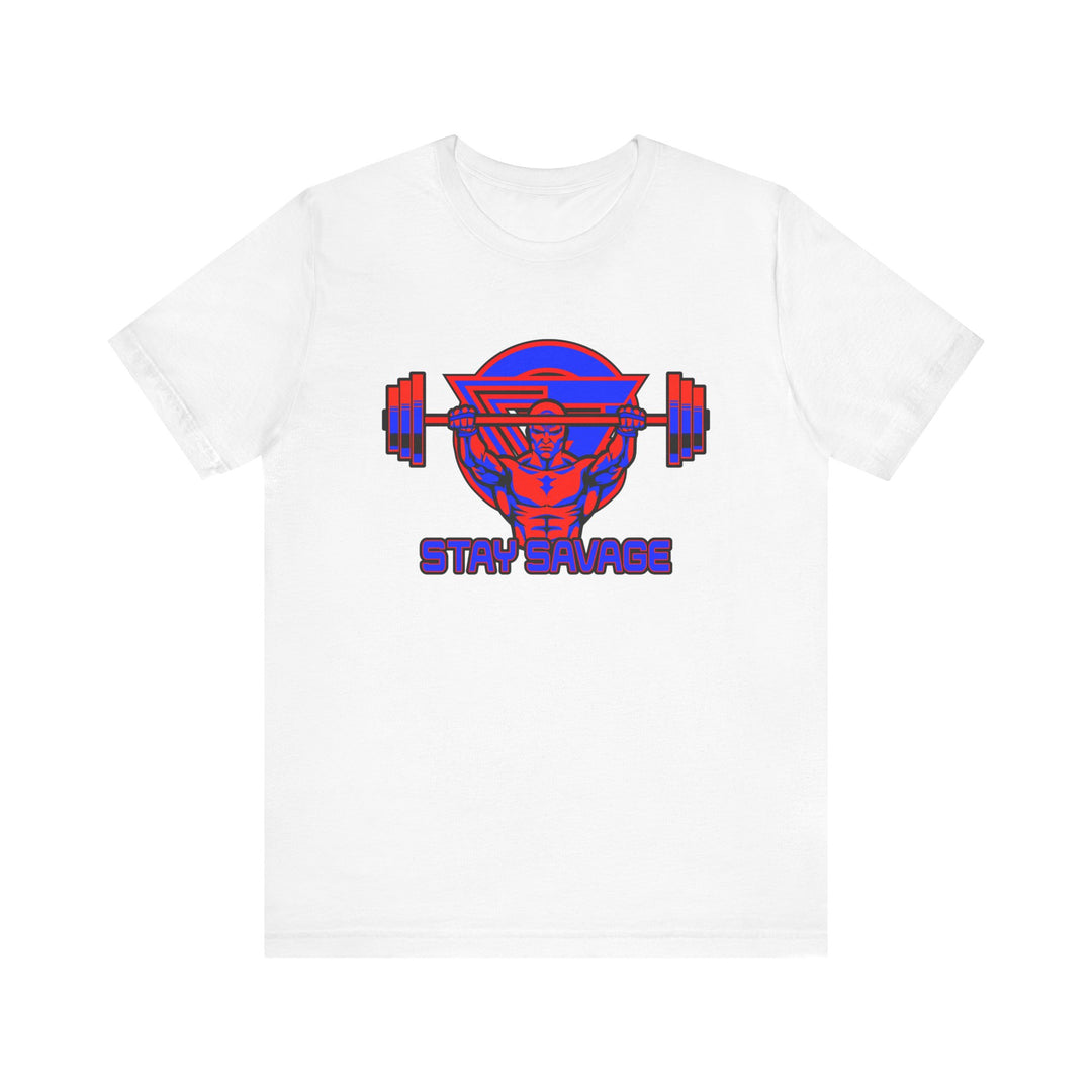 ENTER THE MAC RED BLUE  /STAY SAVAGE