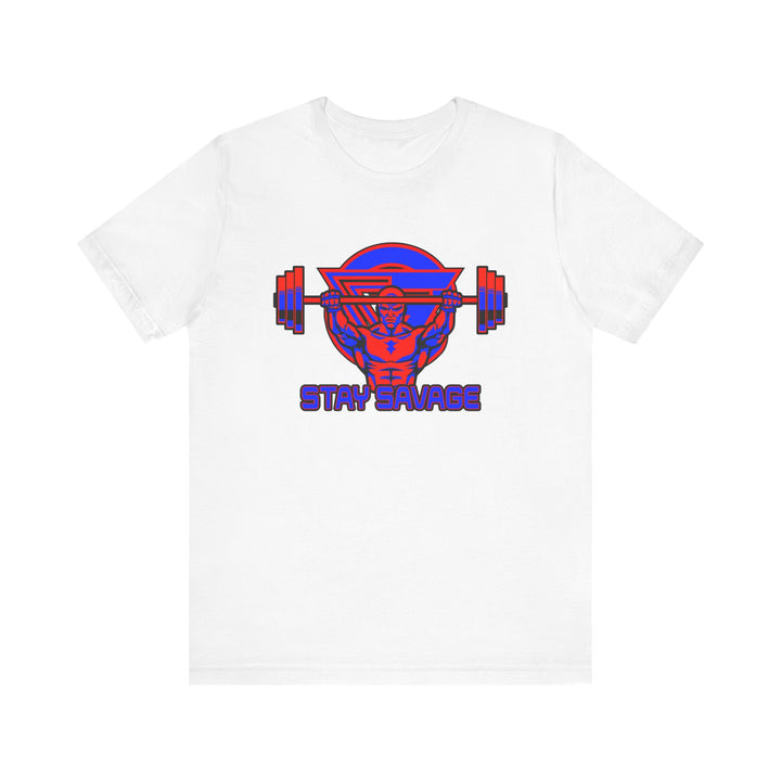 ENTER THE MAC RED BLUE  /STAY SAVAGE