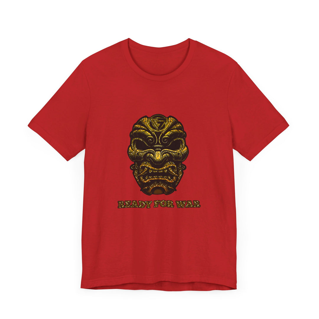 SAMURAI MAC GOLD DIAMOND PLATE  /READY FOR WAR