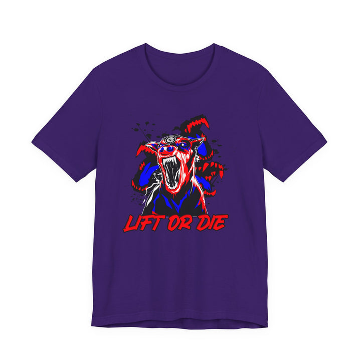 CG MAD DOG RED BLUE WHITE /LIFT OR DIE