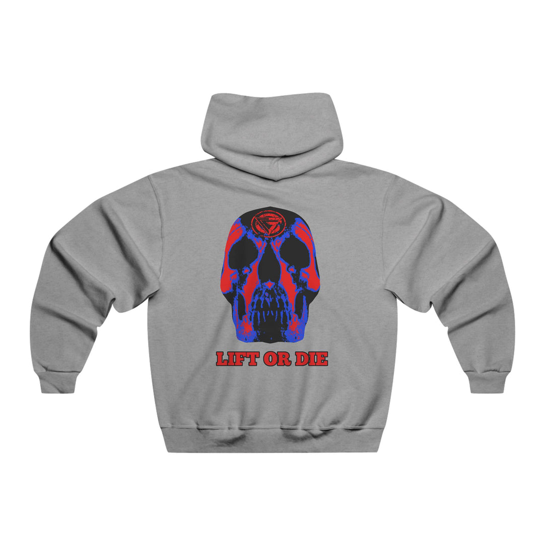 SKULLATOR- RED BLUE /LIFT OR DIE