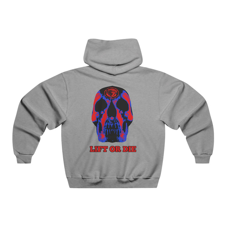 SKULLATOR- RED BLUE /LIFT OR DIE