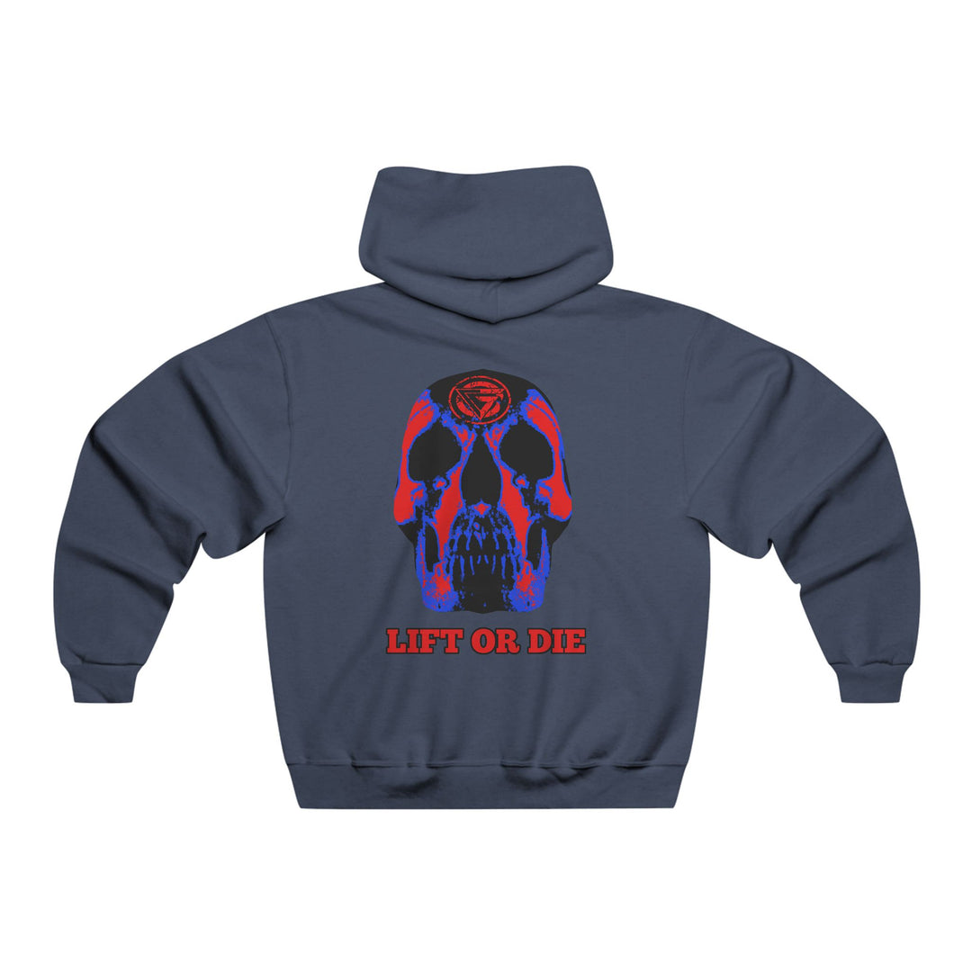 SKULLATOR- RED BLUE /LIFT OR DIE