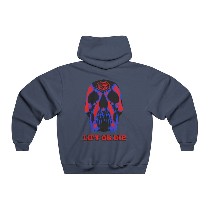 SKULLATOR- RED BLUE /LIFT OR DIE