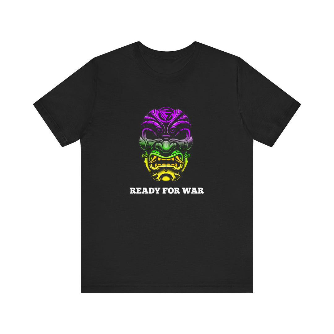 SAMURAI MAC YELLOW GREEN PURPLE /READY FOR WAR