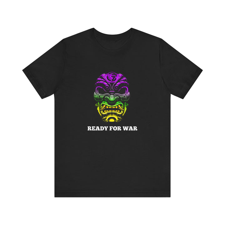 SAMURAI MAC YELLOW GREEN PURPLE /READY FOR WAR