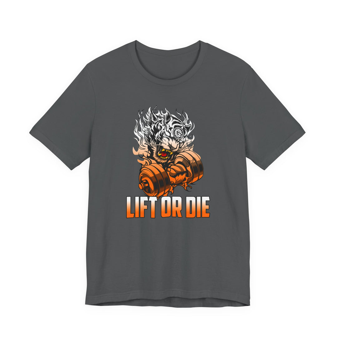 CG TIGER LIFT ORANGE WHITE FADE /LIFT OR DIE