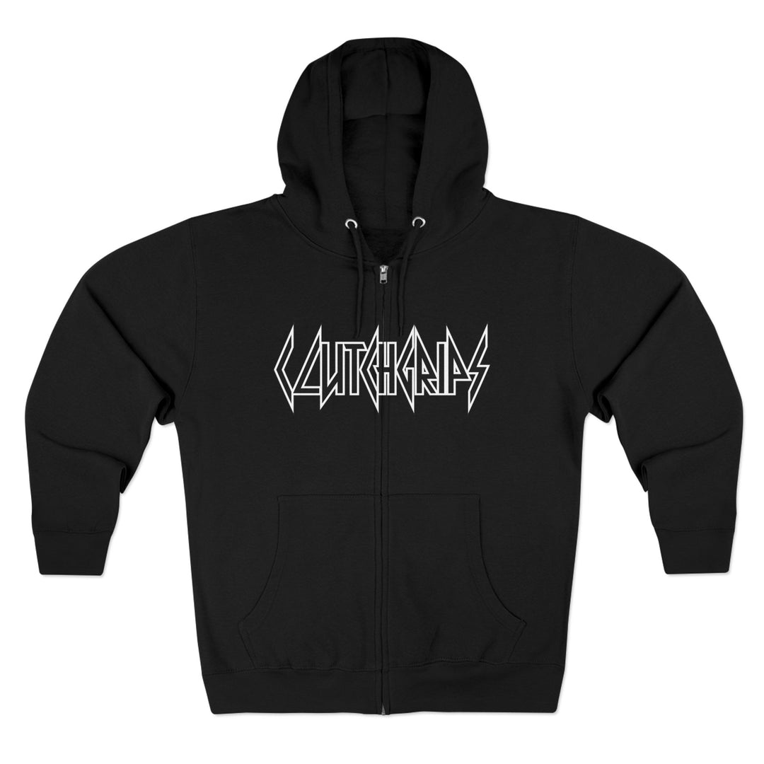 ENTER THE MAC BLACK WHITE/AMERICAN SAVAGE ZIP UP