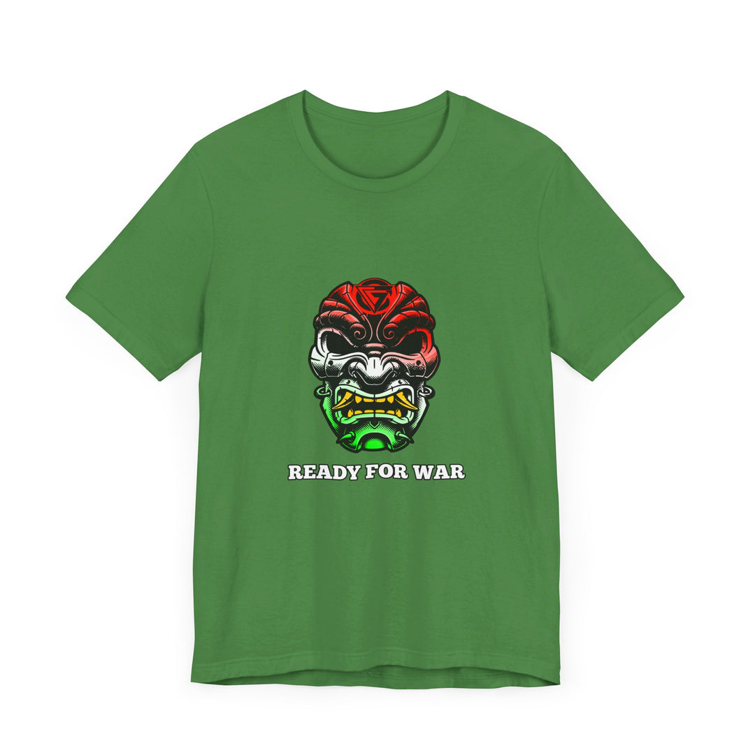 SAMURAI MAC RED WHITE GREEN FADE /READY FOR WAR