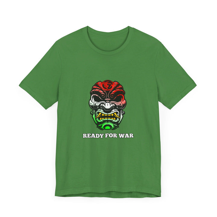 SAMURAI MAC RED WHITE GREEN FADE /READY FOR WAR