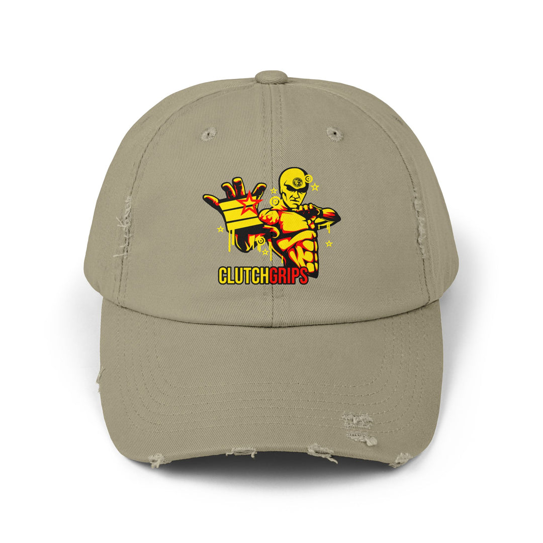 CG YELLOW RED GRIP MASTER FLEX CAP