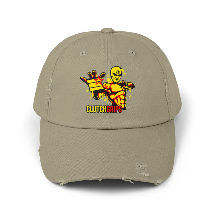 CG YELLOW RED GRIP MASTER FLEX CAP