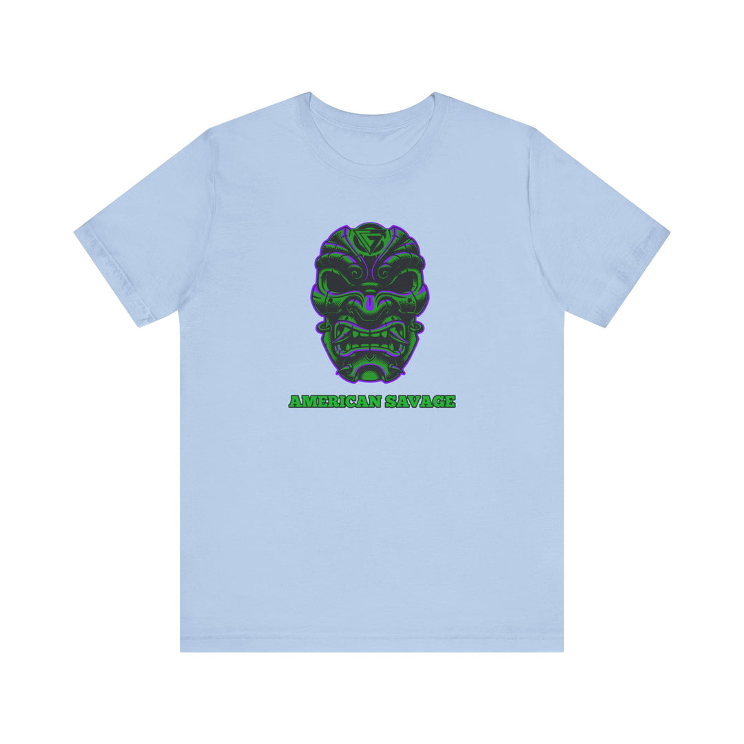 SAMURAI MAC PURPLE GREEN /AMERICAN SAVAGE
