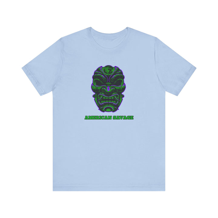 SAMURAI MAC PURPLE GREEN /AMERICAN SAVAGE