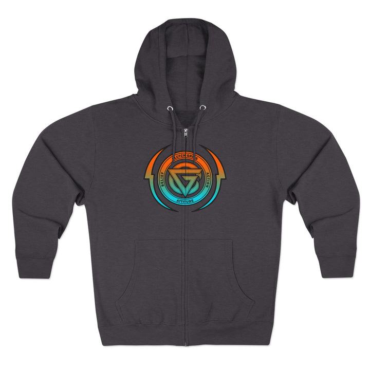 CG MAC DEATH KICK MIAMI FADE/STAY SAVAGE ZIP UP