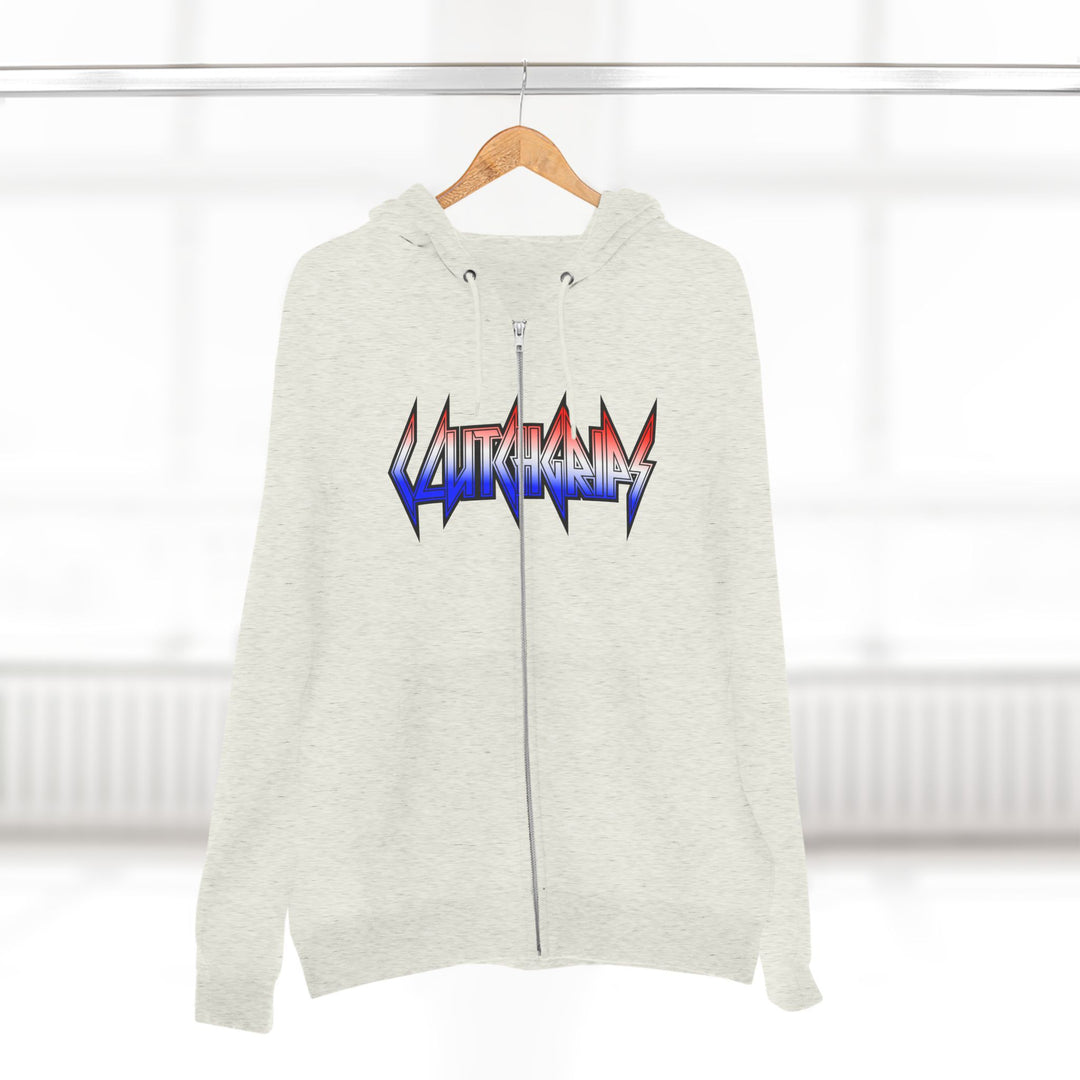 CG LIFT KICK RED WHITE BLUE FADE/KILL OR BE KILLED ZIP UP