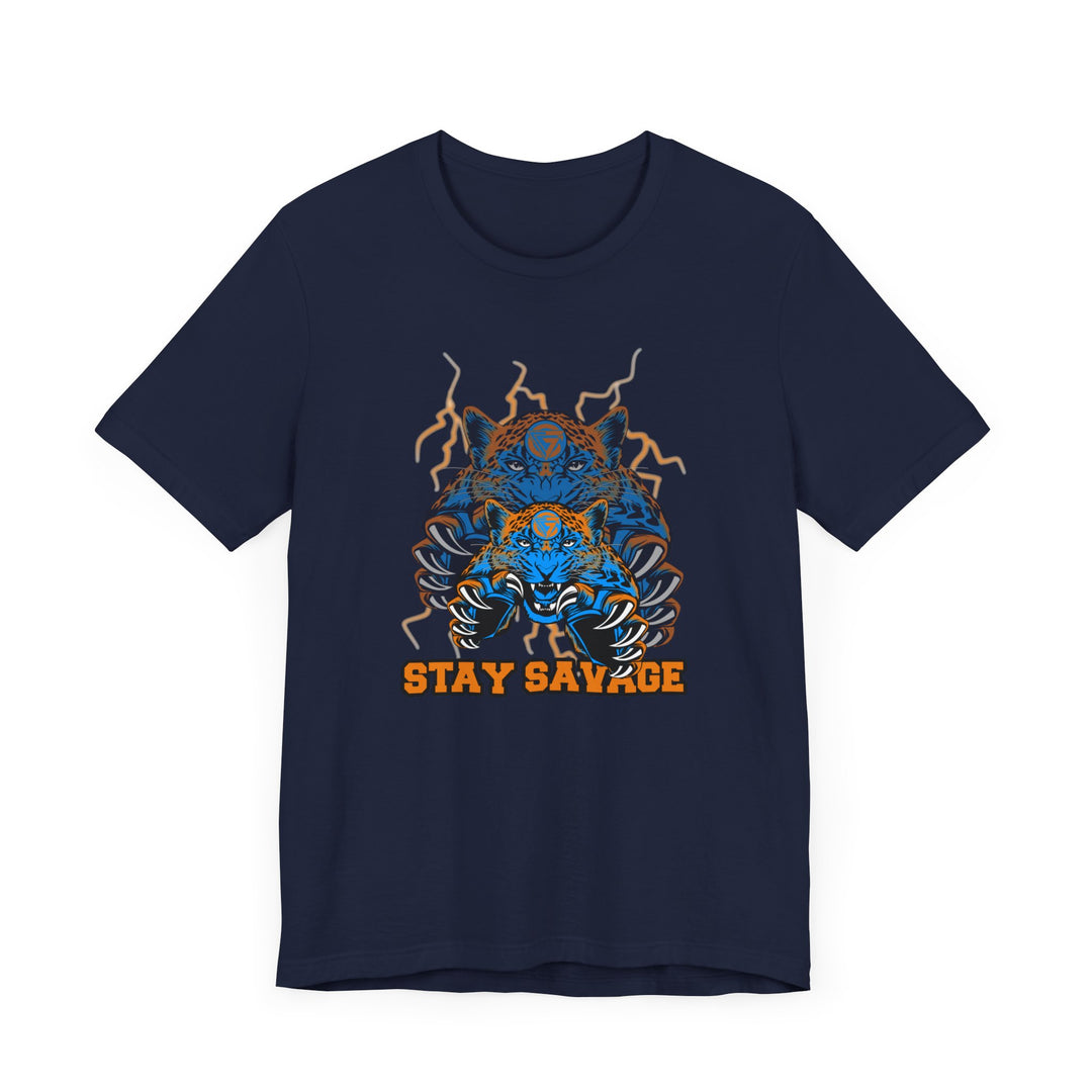 CG JAGUAR BLUE ORANGE  /STAY SAVAGE