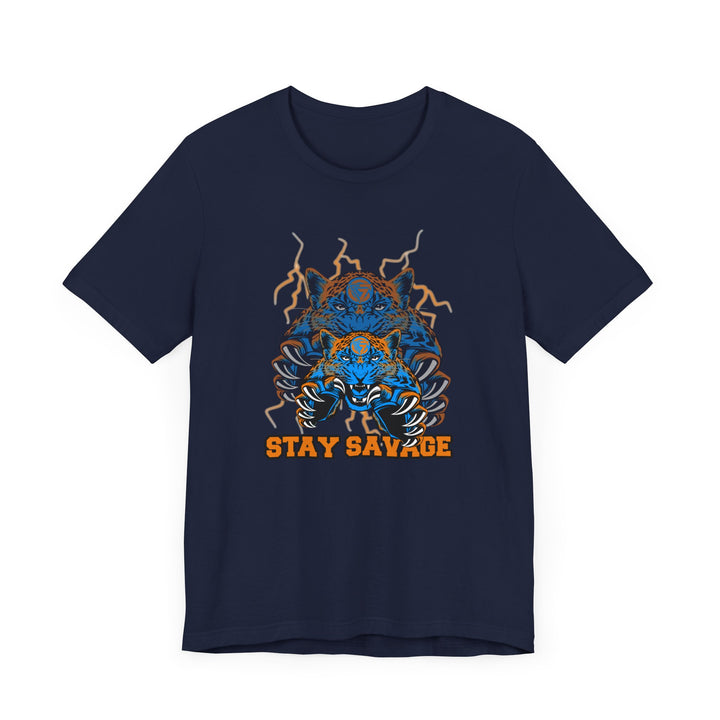 CG JAGUAR BLUE ORANGE  /STAY SAVAGE