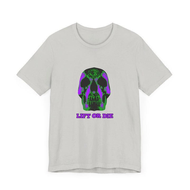 SKULLATOR PURPLE GREEN  /LIFT OR DIE