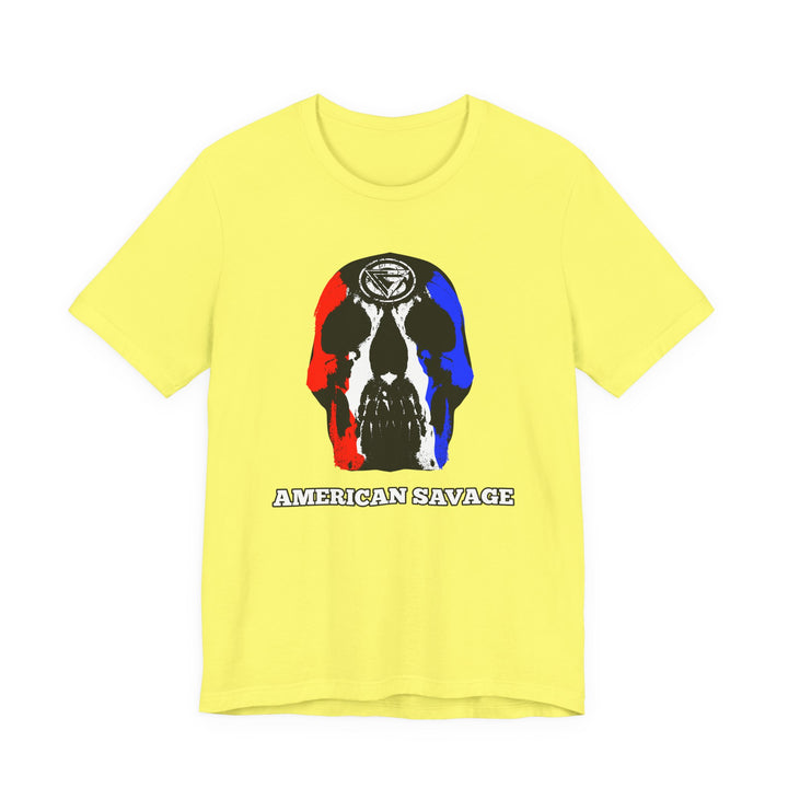 SKULLATOR RED WHITE BLUE /AMERICAN SAVAGE