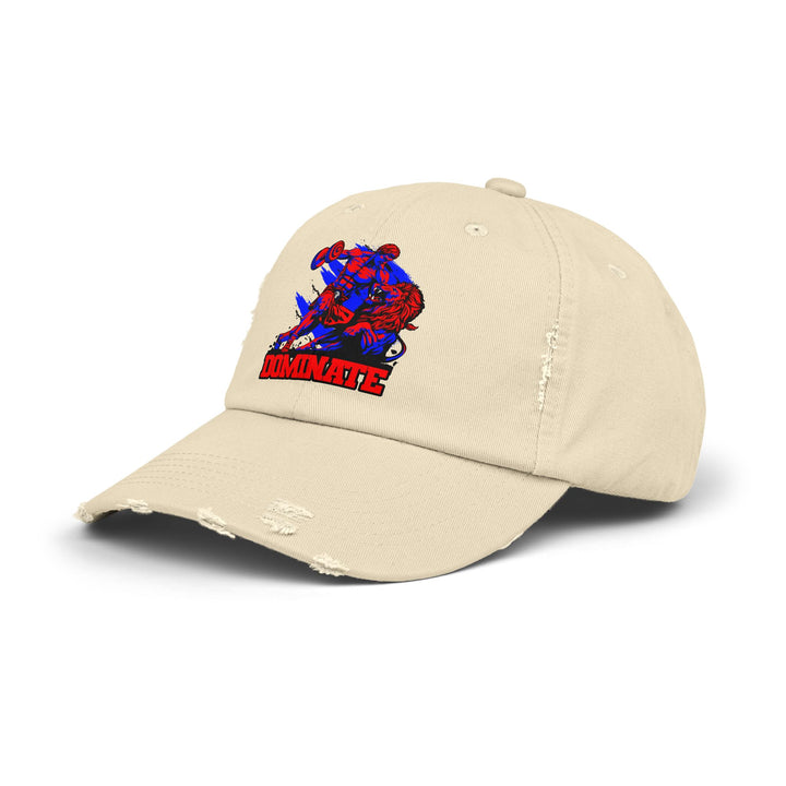 COLISEUM MAC VS LION RED BLUE /DOMINATE CAP