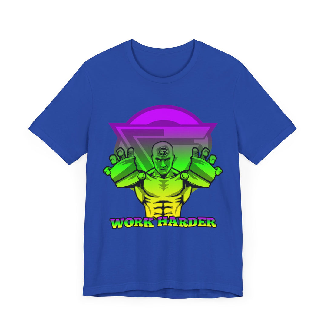 CG MATRIX YELLOW GREEN PURPLE /WORK HARDER