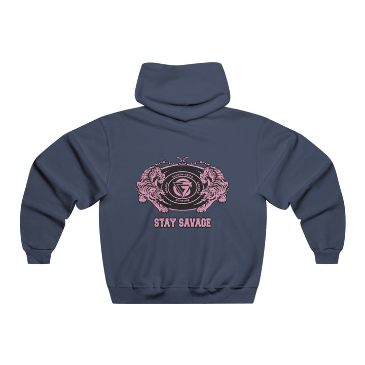 TIGER VS TIGER PINK/BLK STAY SAVAGE