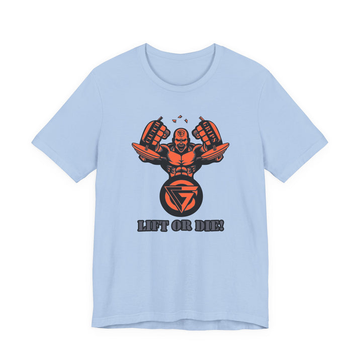 CG MAC SNAP GREY ORANGE/LIFT OR DIE