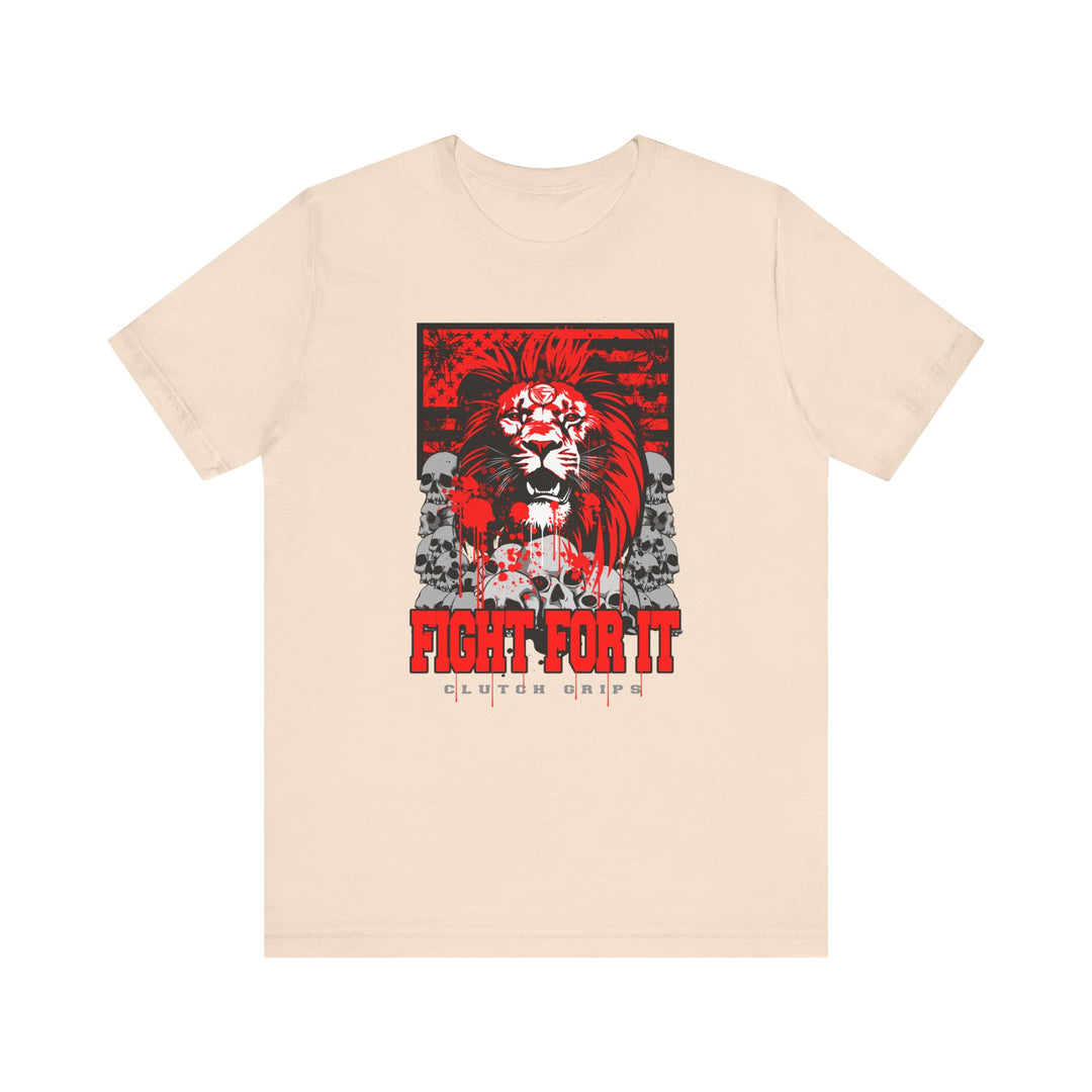 LIONHEART USA FLAG RED/FIGHT FOR IT