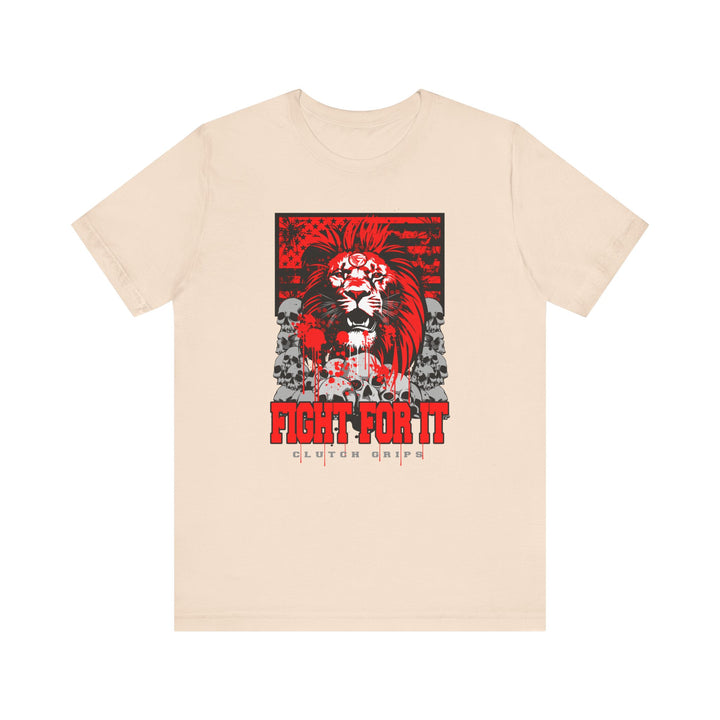 LIONHEART USA FLAG RED/FIGHT FOR IT