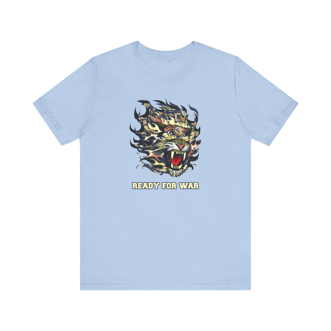 TIGER FLAME TIGER CAMO /READY FOR WAR
