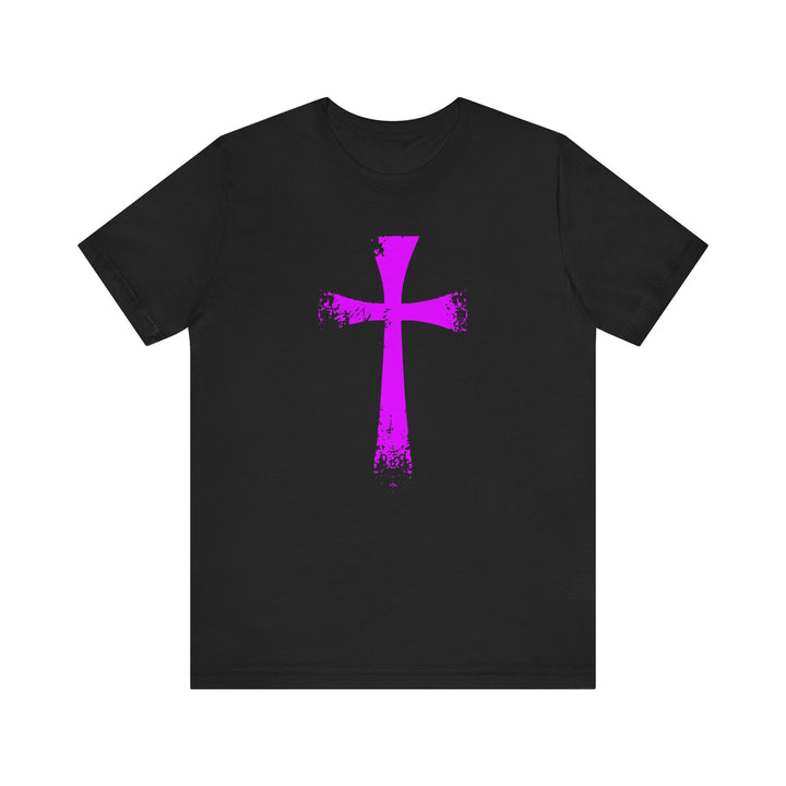 CG CRUSADER FAITH SHIRT BURPLE CROSS