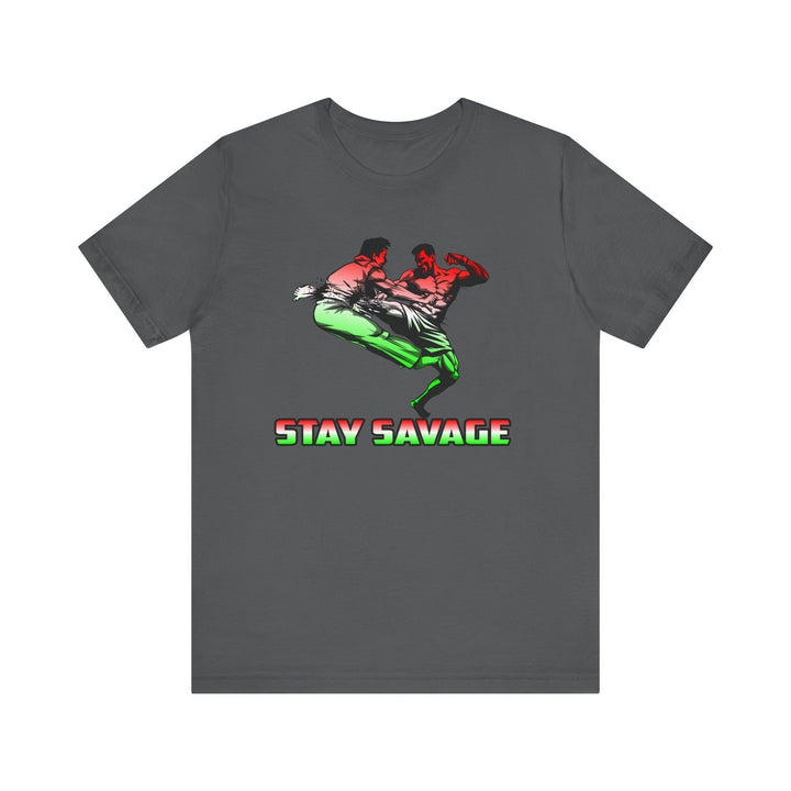 CG MAC DEATH KICK RED WHITE GREEN FADE/STAY SAVAGE