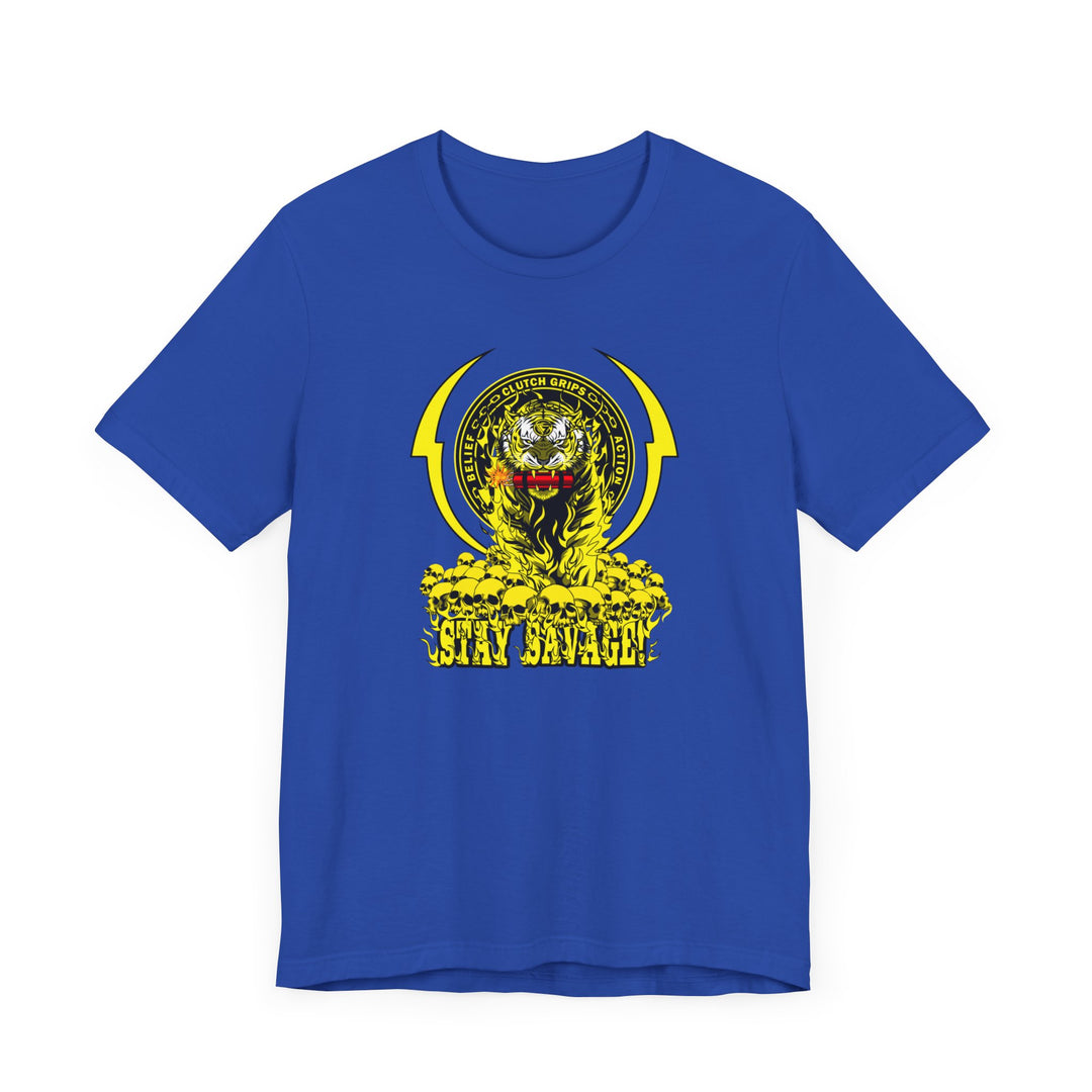 DYNAMITE TIGER YELLOW BLACK /STAY SAVAGE