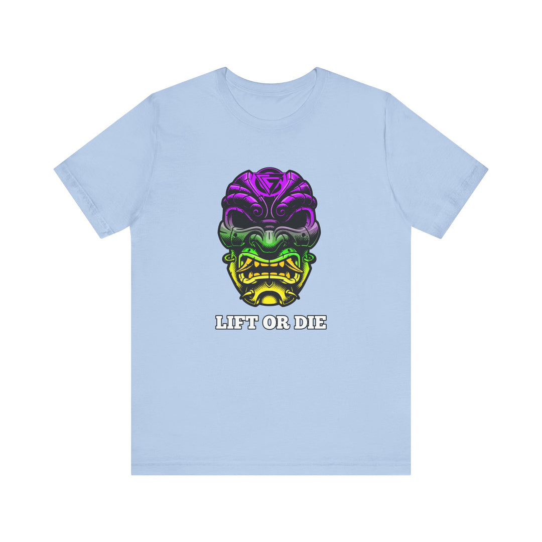 SAMURAI MAC YELLOW GREEN PURPLE /LIFT OR DIE