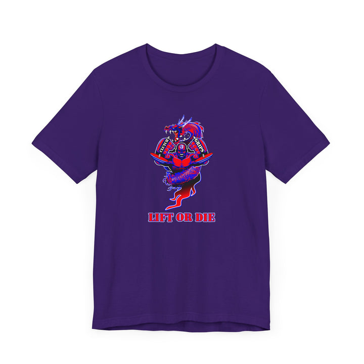 MAC-DRAGON RED BLUE/LIFT OR DIE